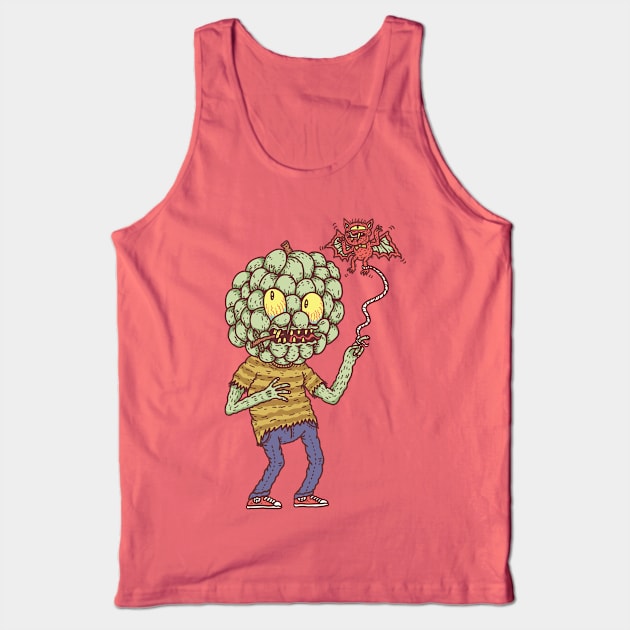 Sugar-apple Man Tank Top by hex